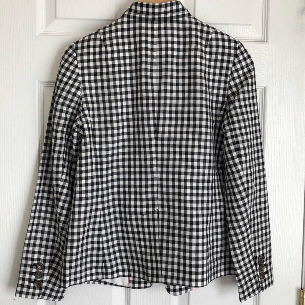 Talbot Blazer - Checkered Pattern In Excellent Co… - image 2